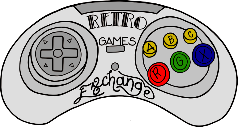 retro games exchange logo